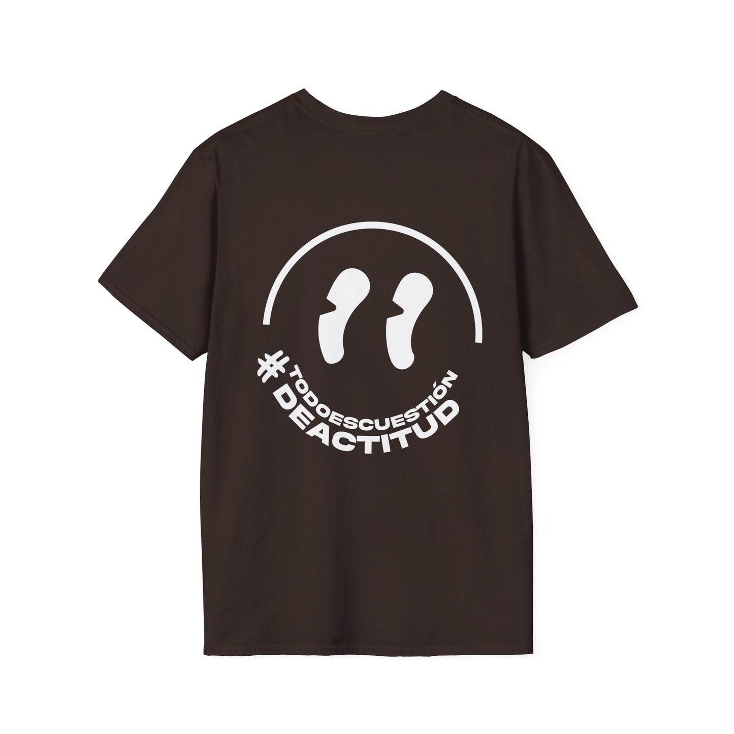 Todo Es Cuestión De Actitud T-Shirt