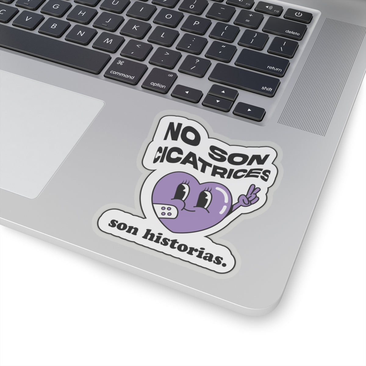 No Son Cicatrices Son Historias Stickers