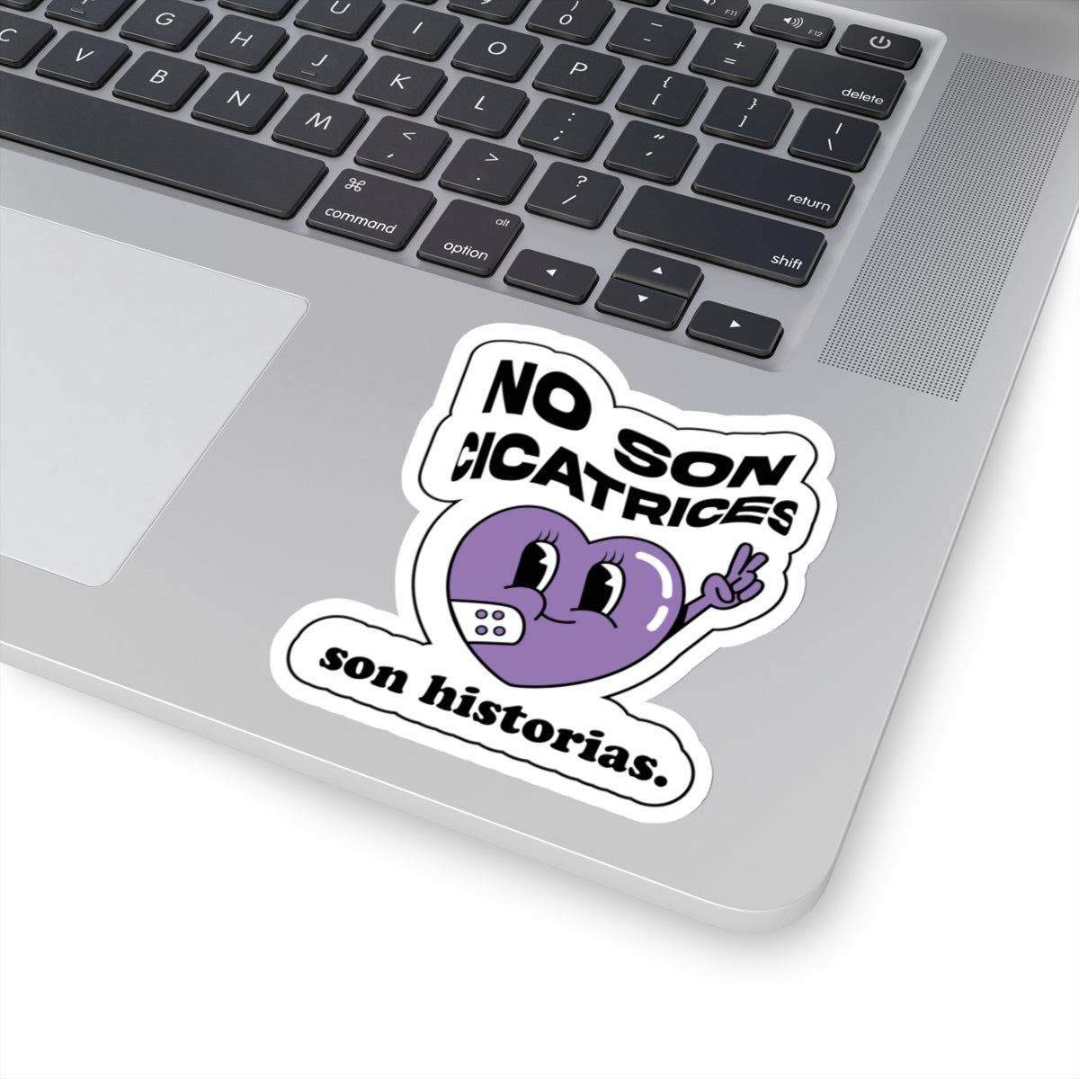 No Son Cicatrices Son Historias Stickers