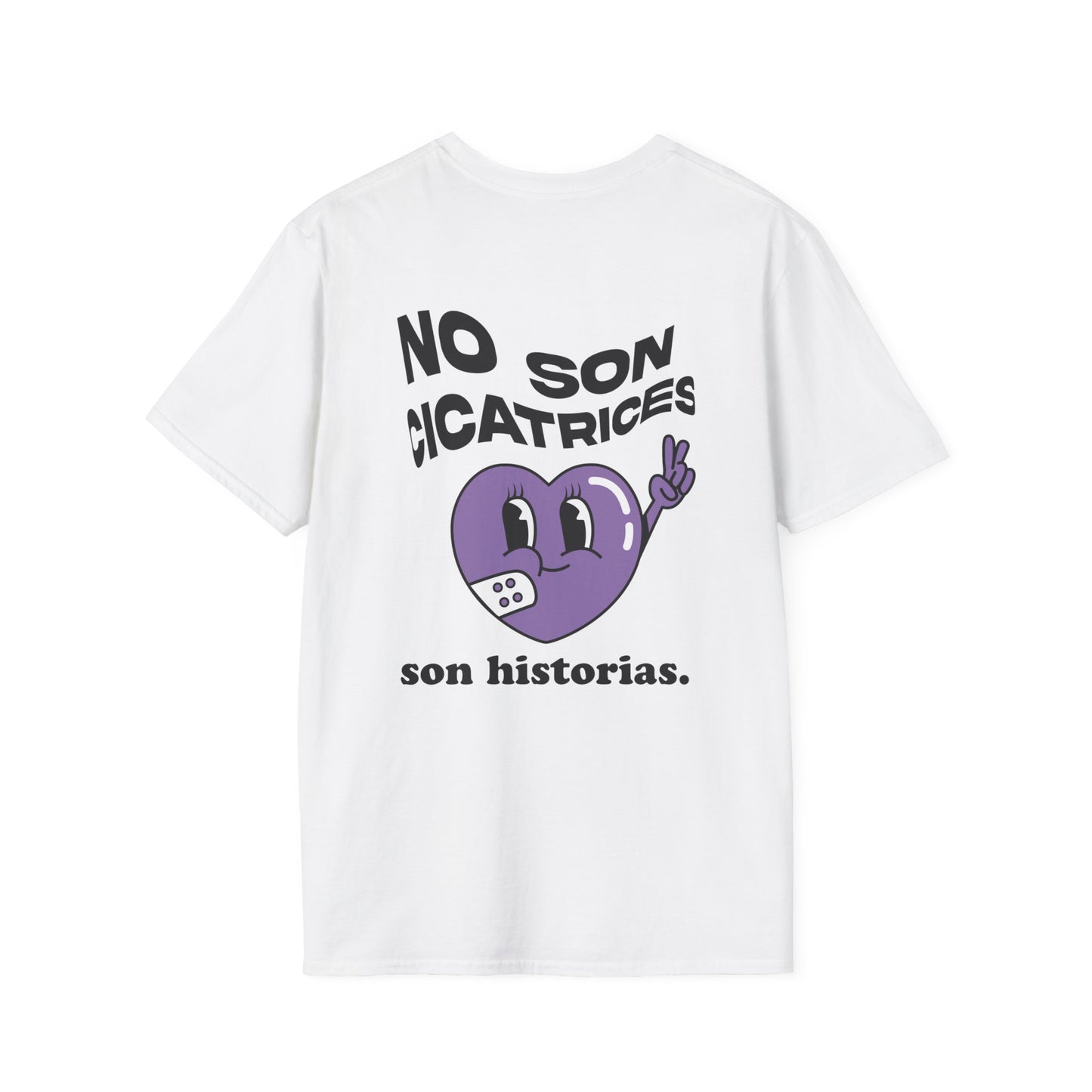 No Son Cicatrices Son Historias T-Shirt