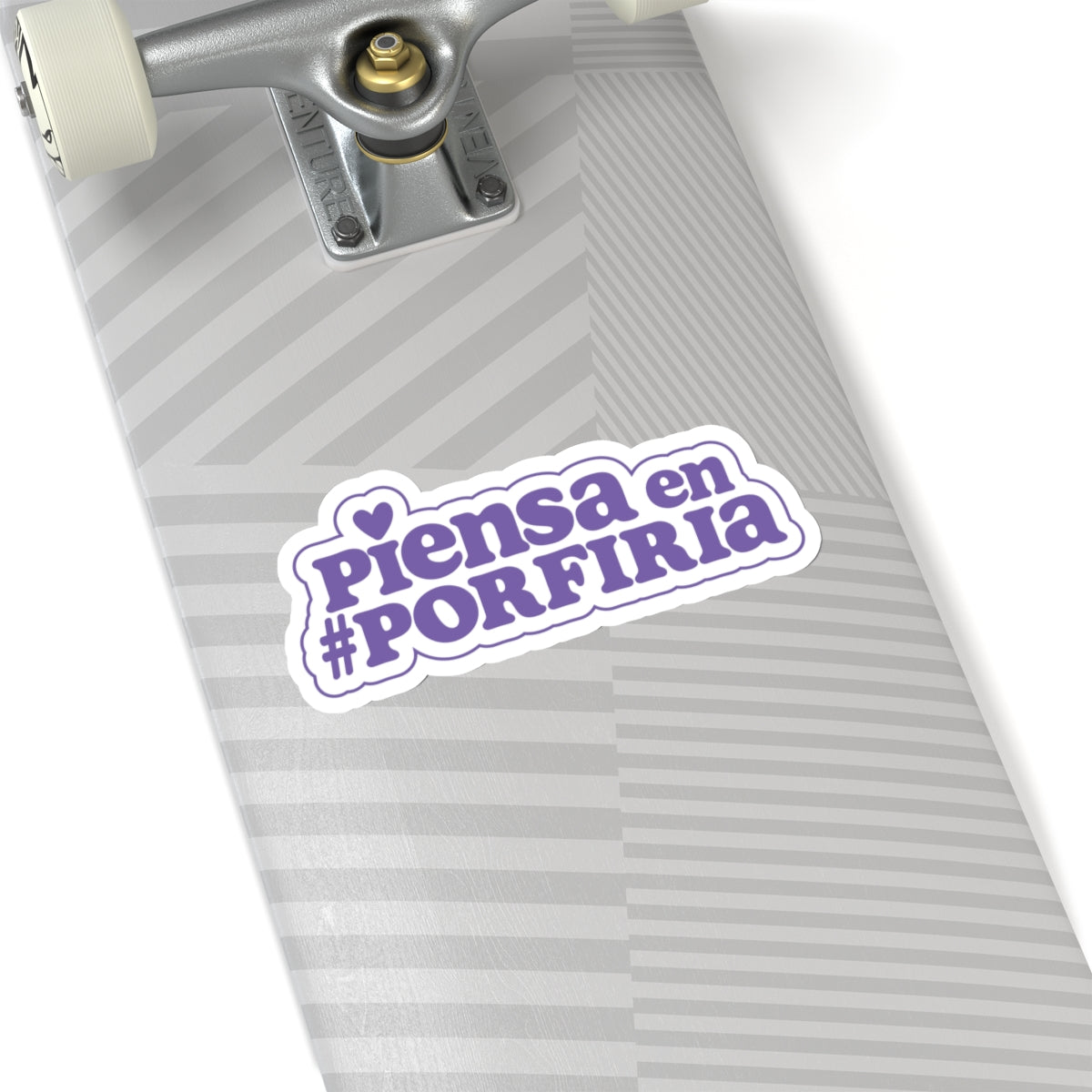 Piensa En Porfiria Stickers