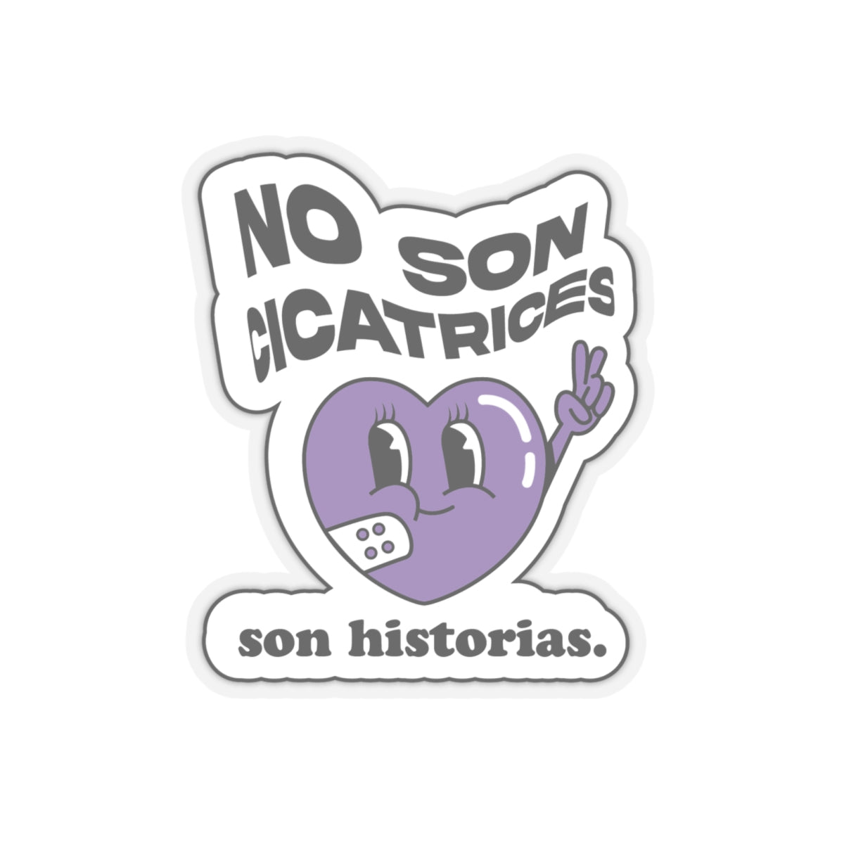 No Son Cicatrices Son Historias Stickers