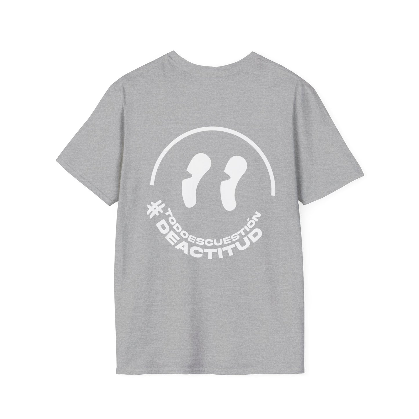 Todo Es Cuestión De Actitud T-Shirt