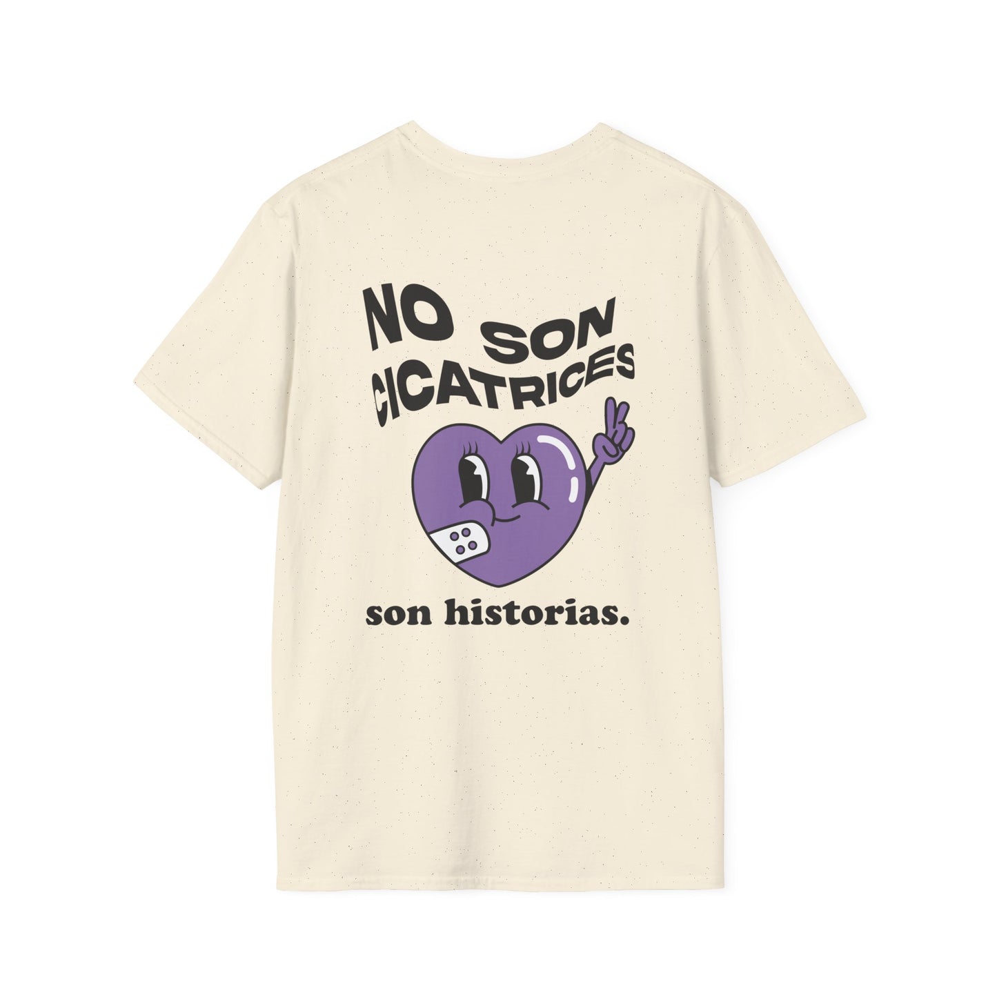 No Son Cicatrices Son Historias T-Shirt