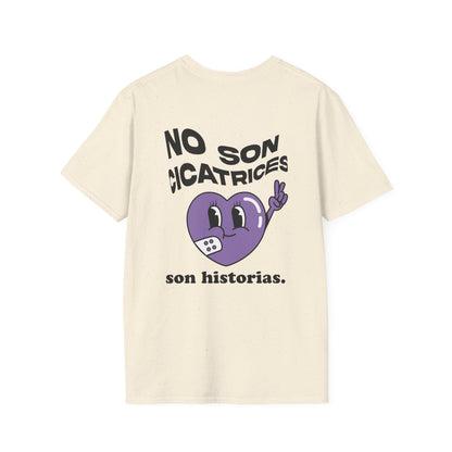 No Son Cicatrices Son Historias T-Shirt