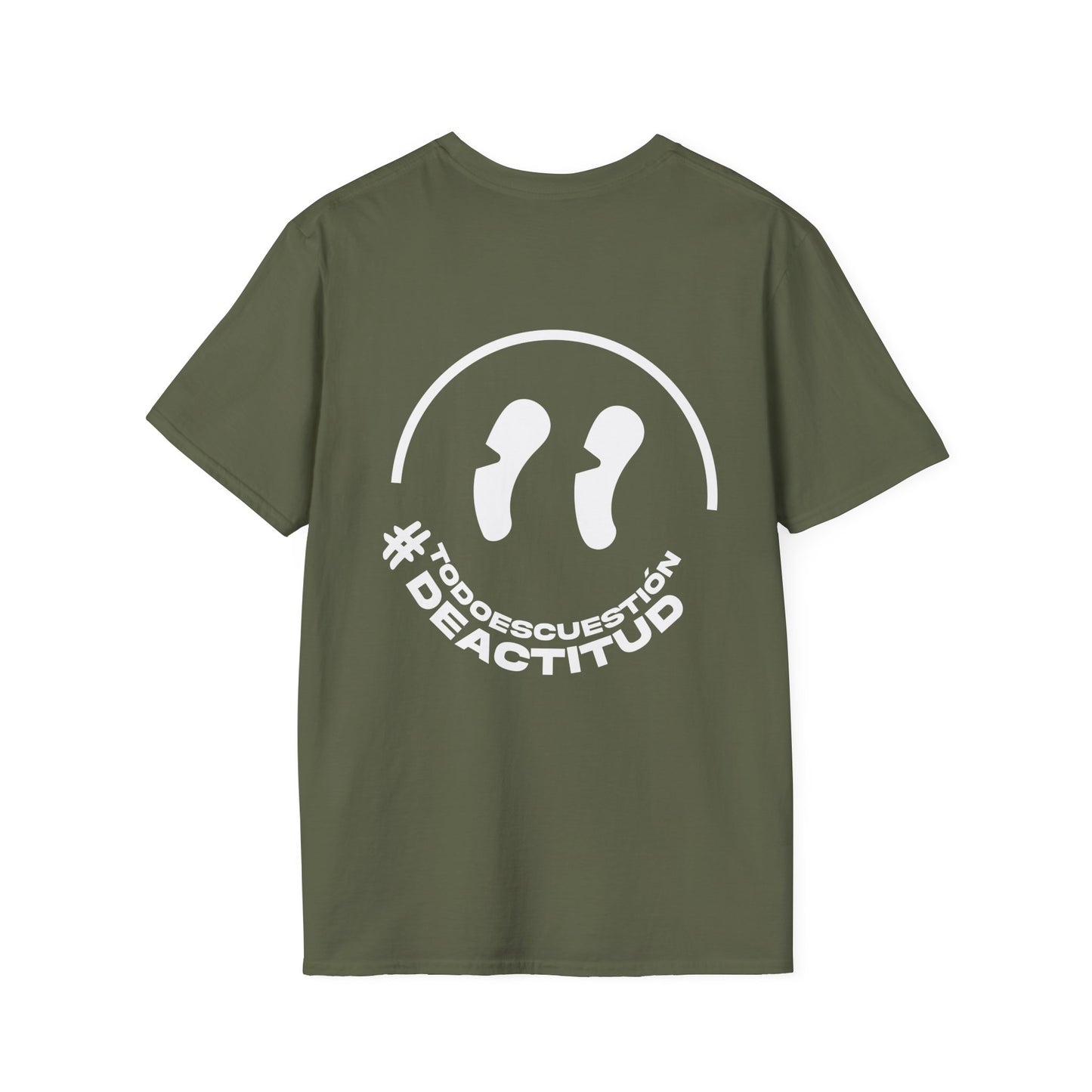 Todo Es Cuestión De Actitud T-Shirt
