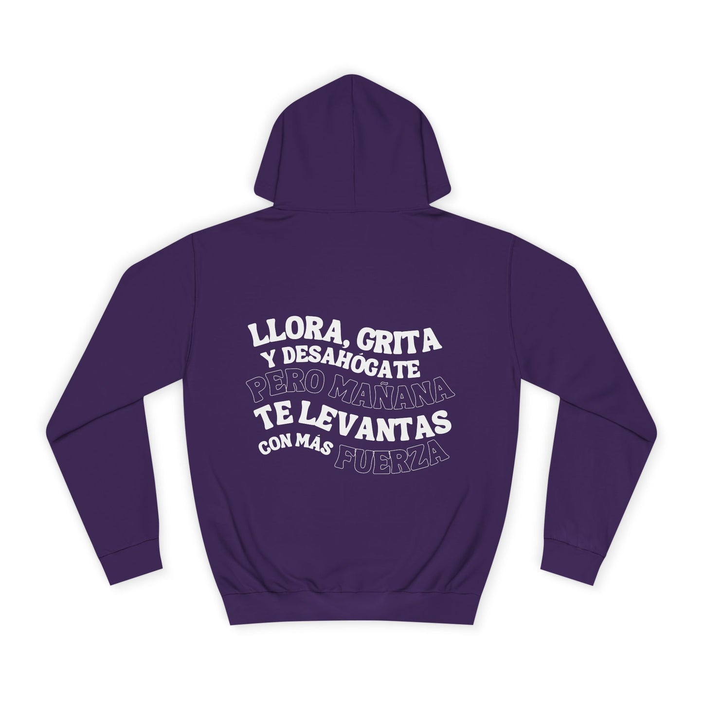 Llora, grita y desahógate Hoodie